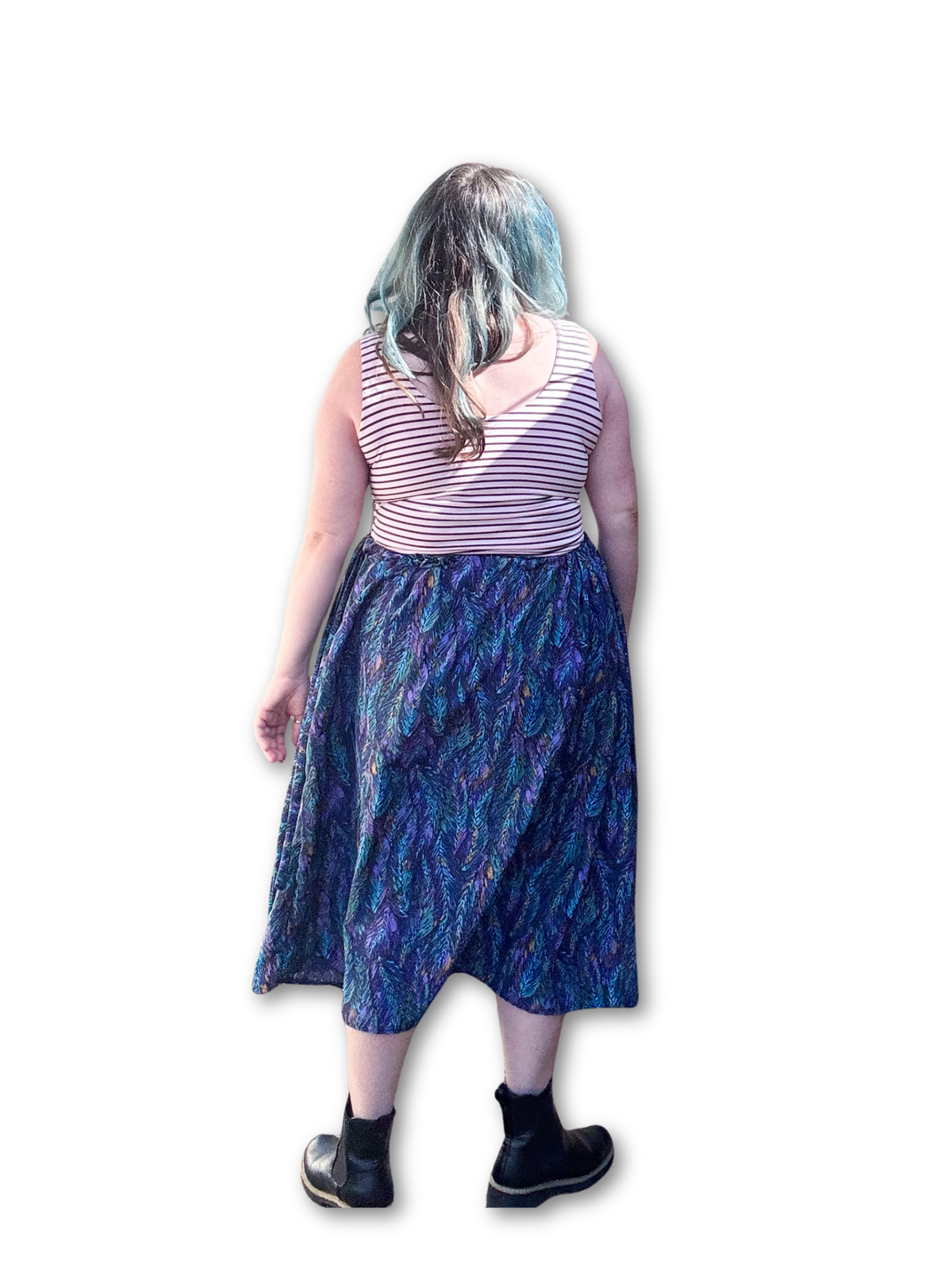 Adjustable Drawstring Skirt