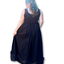 Adjustable Drawstring Skirt