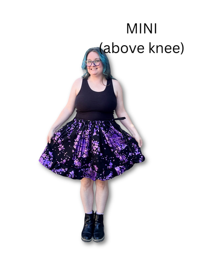 Adjustable Drawstring Skirt