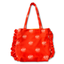 Ruffle Tote Bag