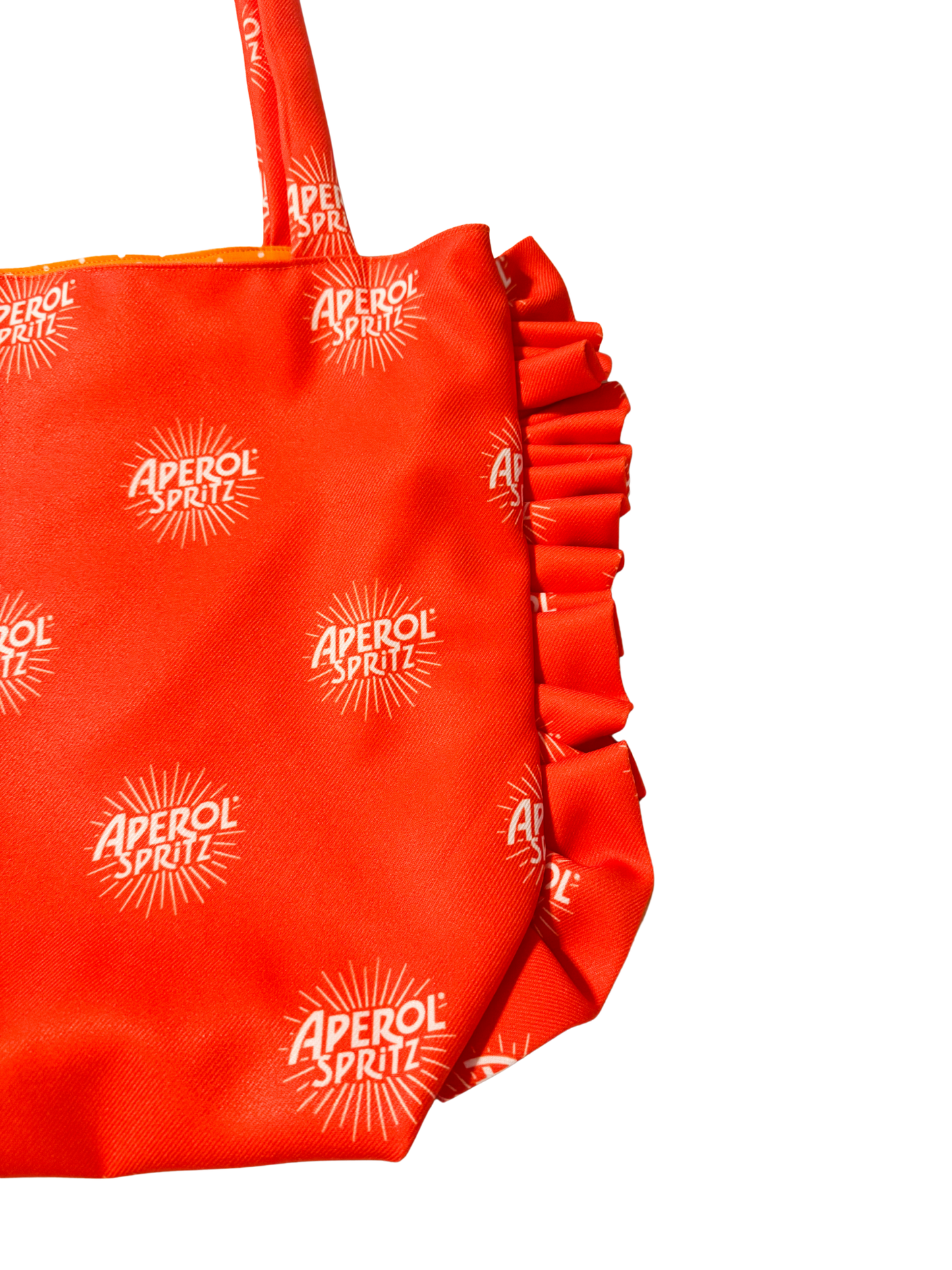 Ruffle Tote Bag
