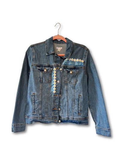Upcycled Denim Jacket