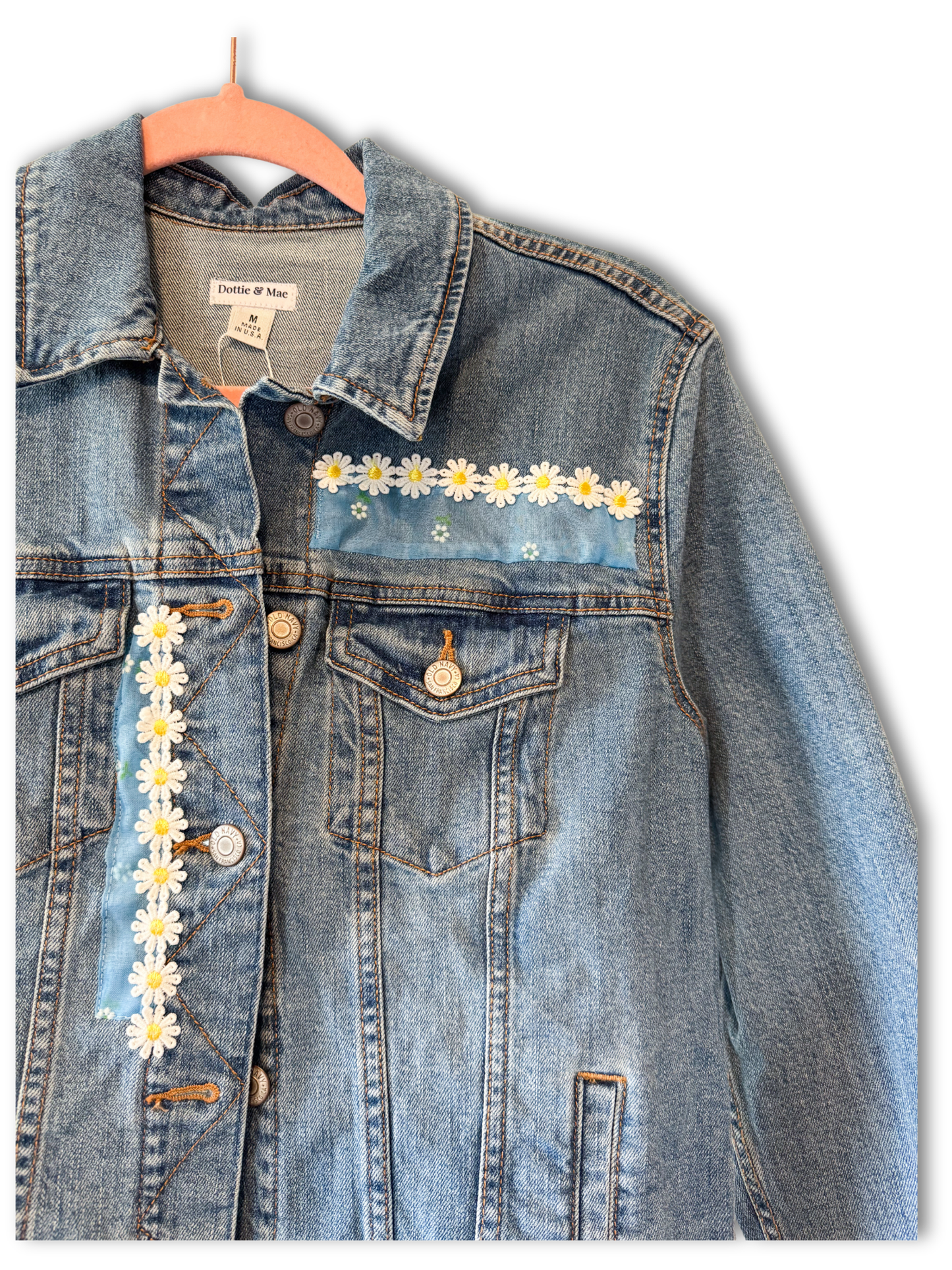 Upcycled Denim Jacket