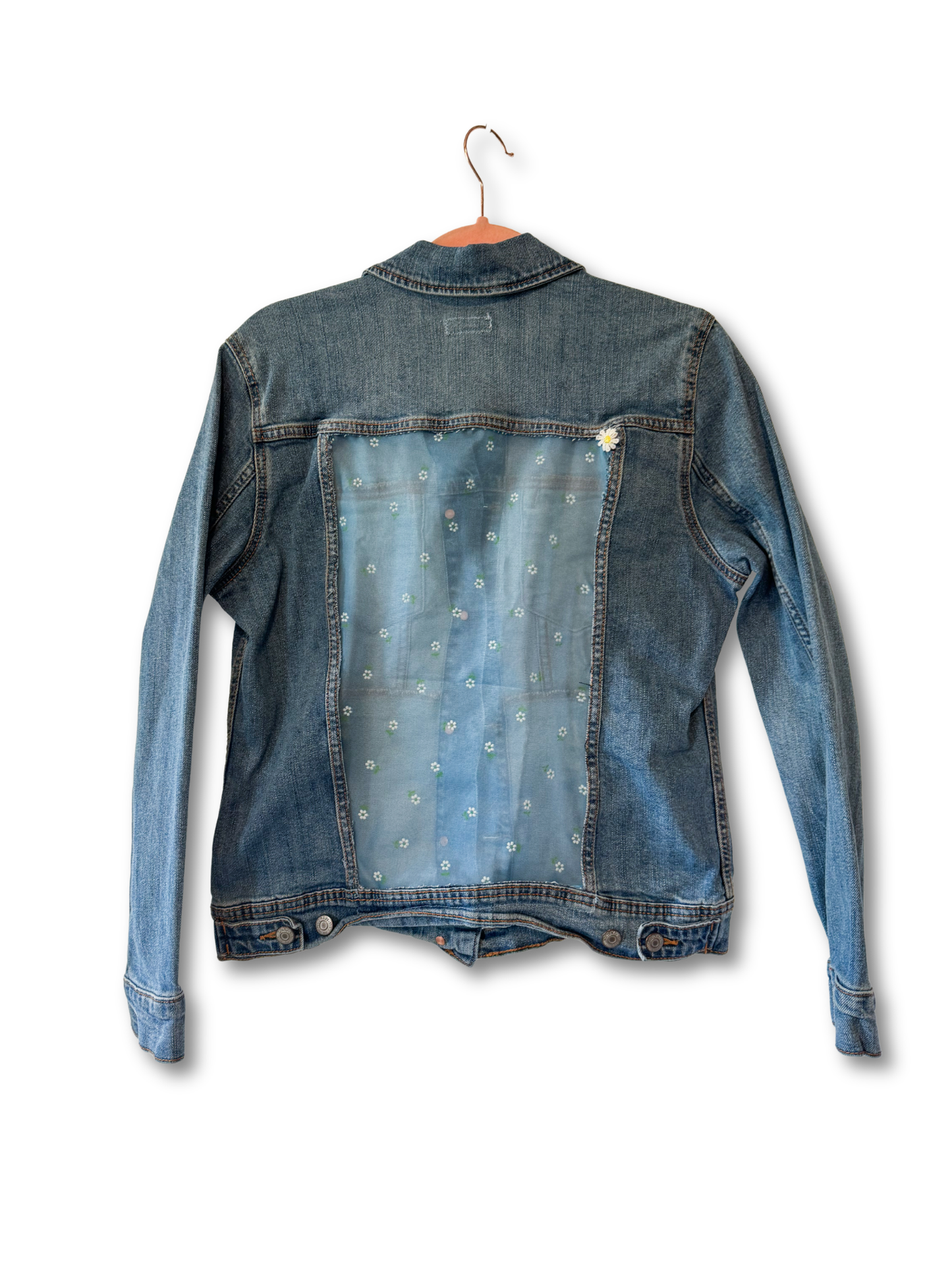 Upcycled Denim Jacket