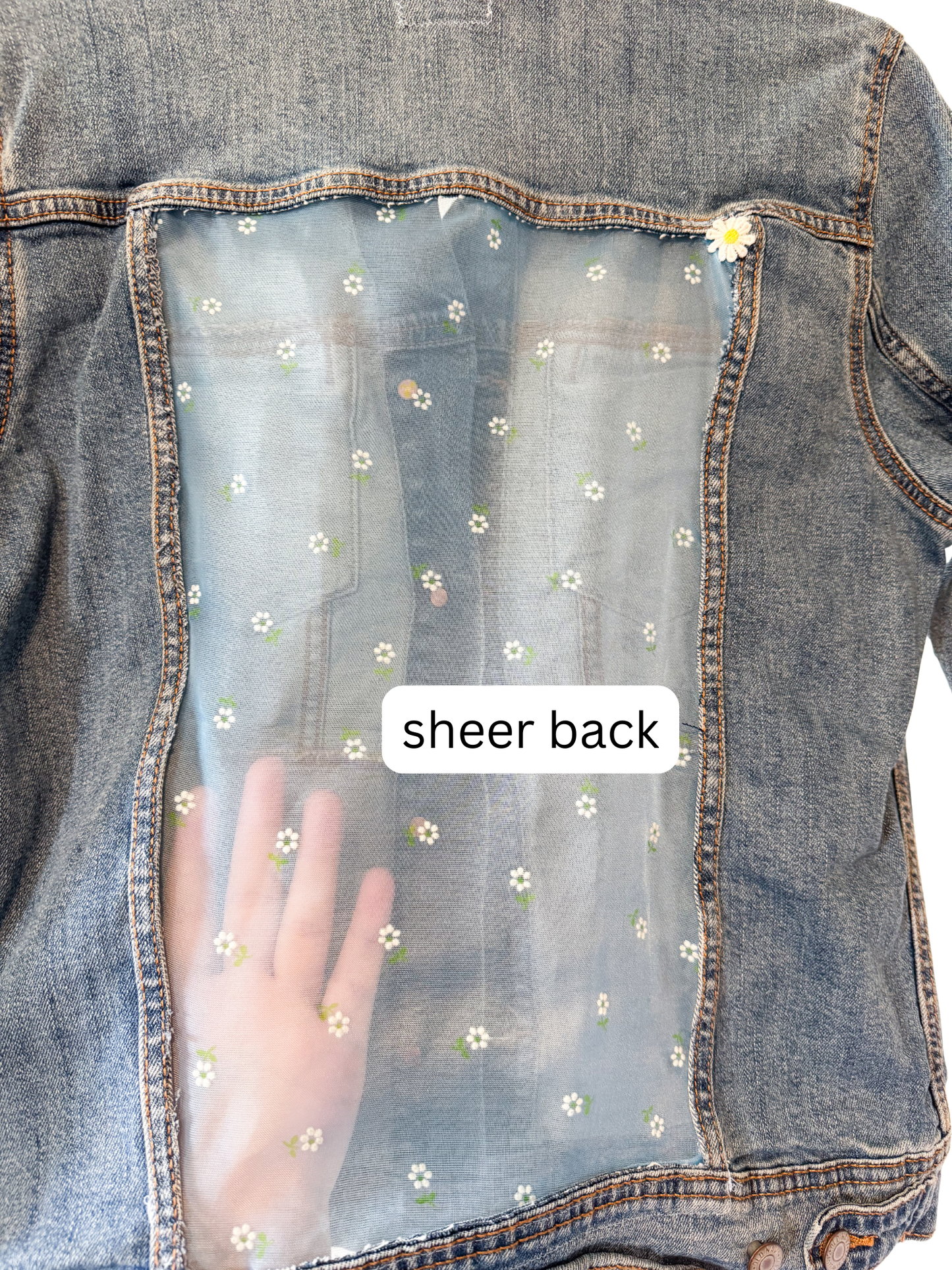 Upcycled Denim Jacket