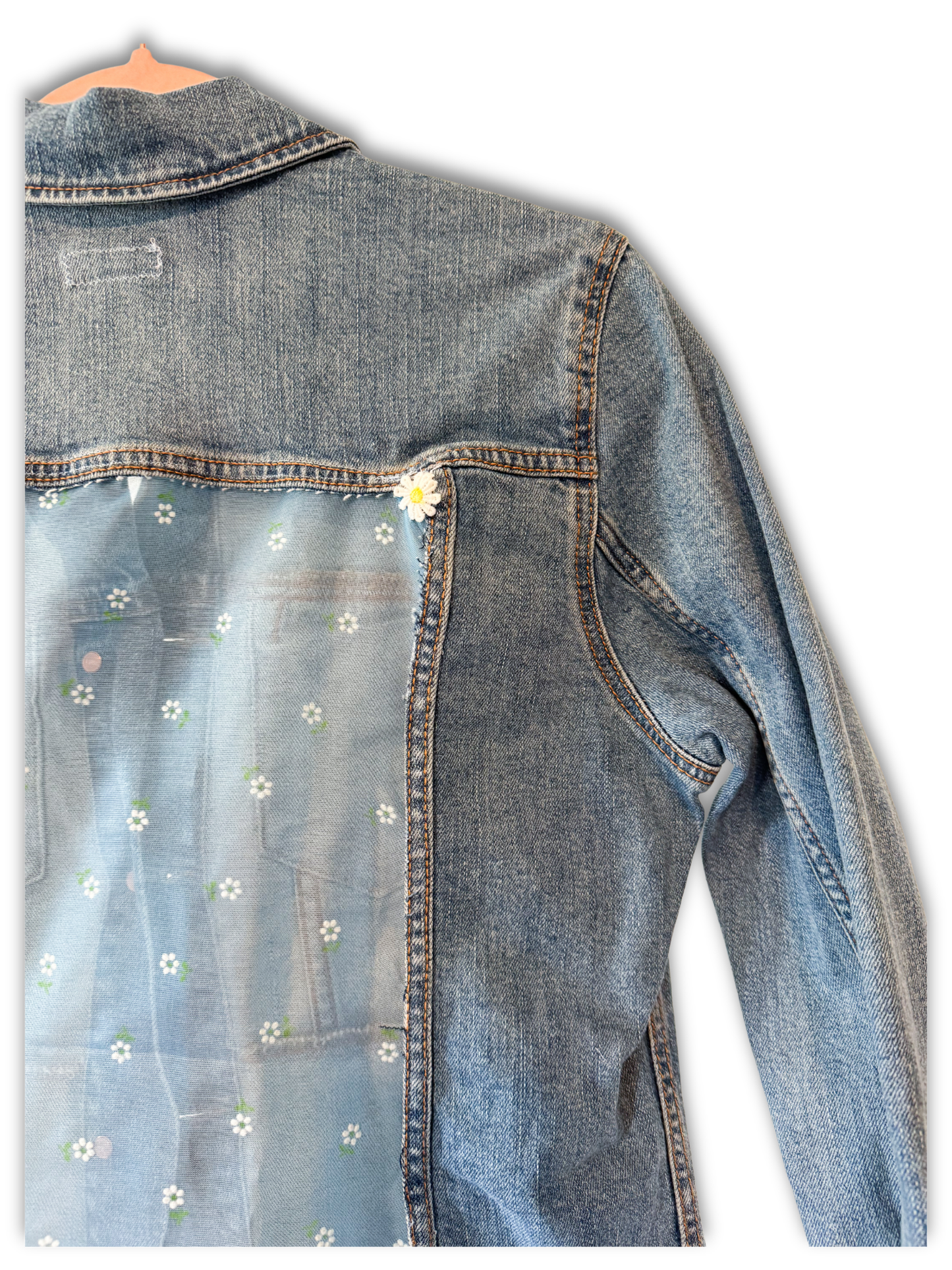 Upcycled Denim Jacket