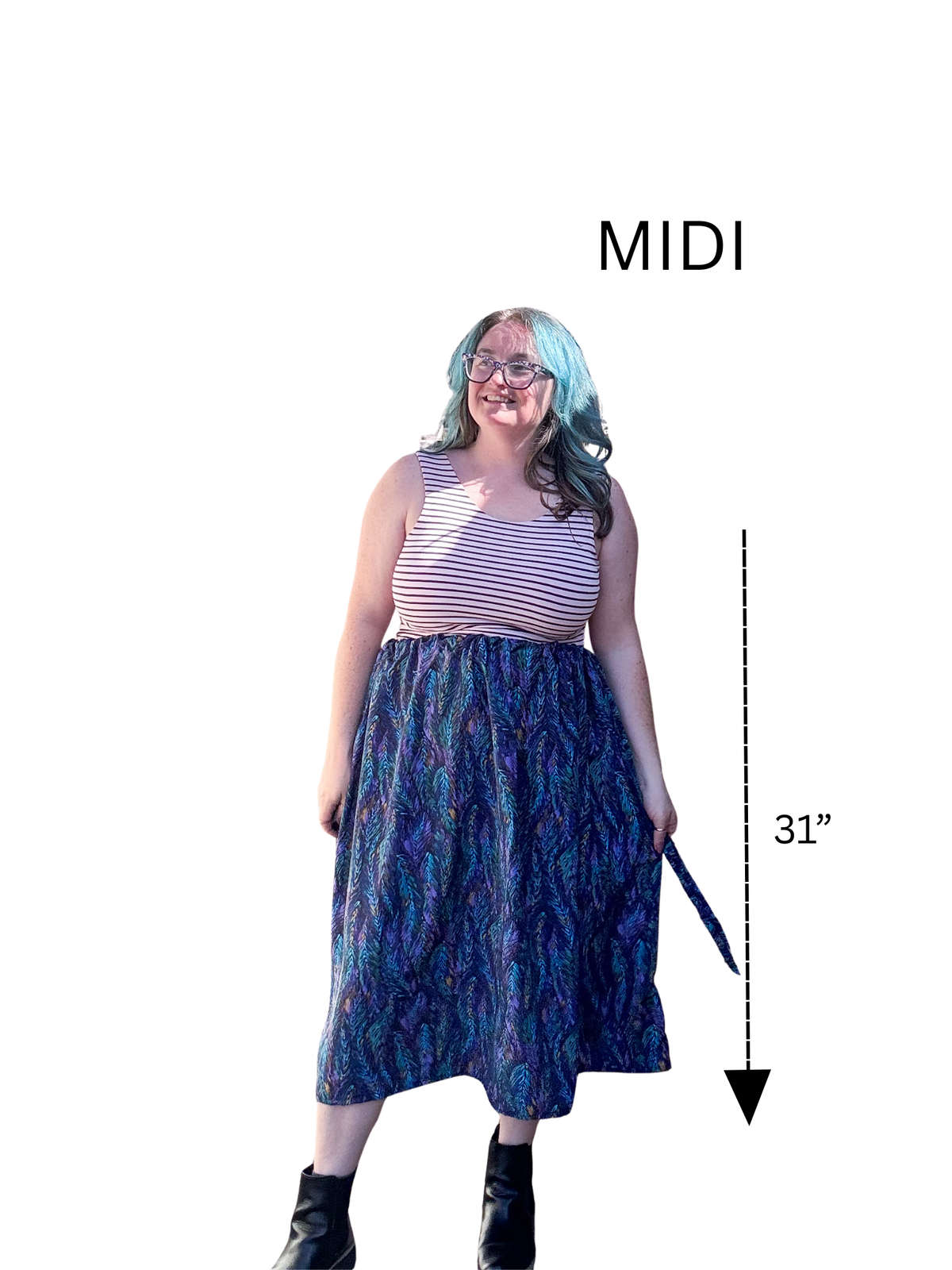 Adjustable Drawstring Skirt
