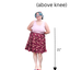 Adjustable Drawstring Skirt