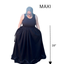 Adjustable Drawstring Skirt