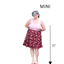 Adjustable Drawstring Skirt