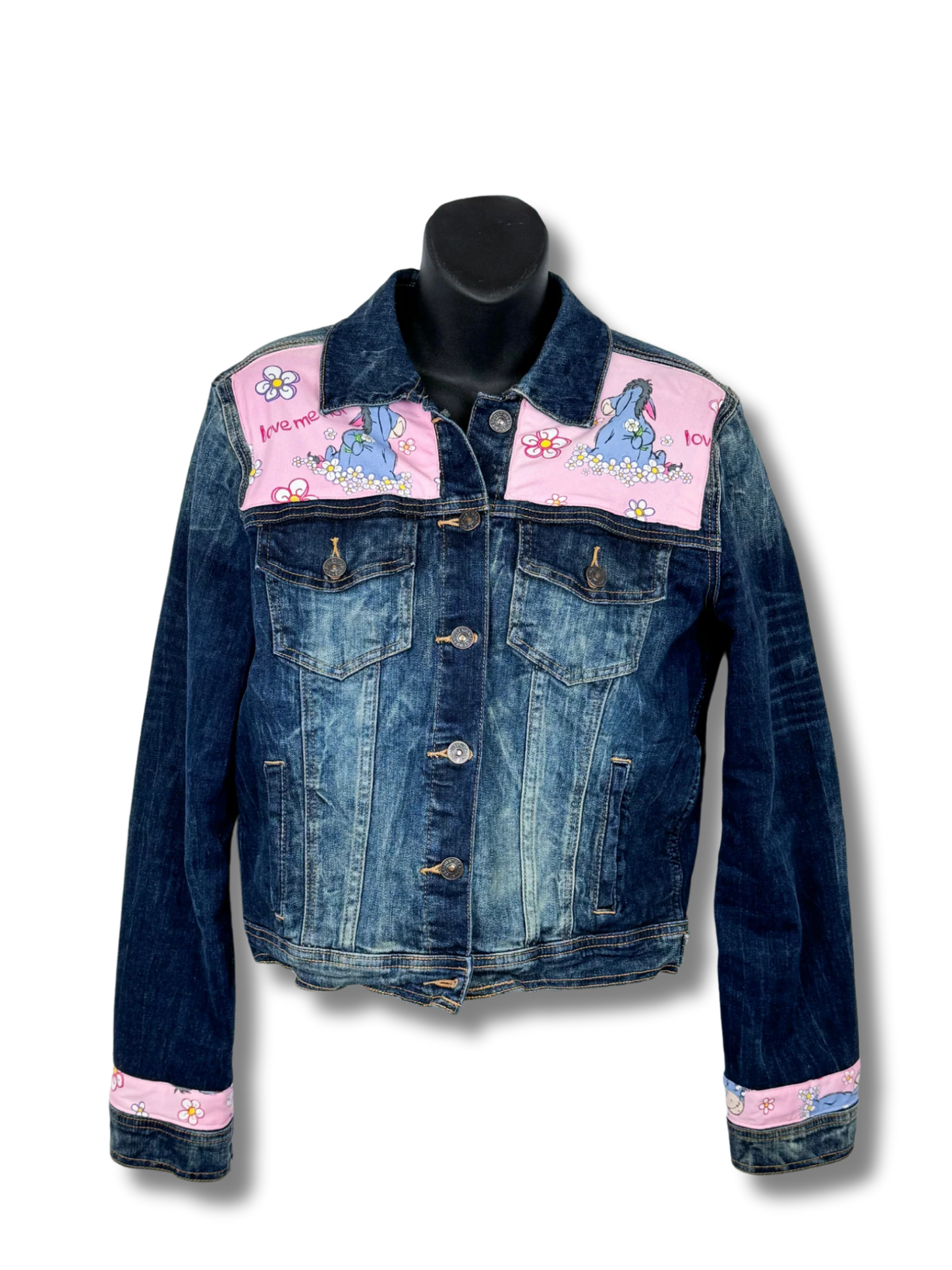 Upcycled Denim Jacket