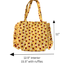 Ruffle Tote Bag