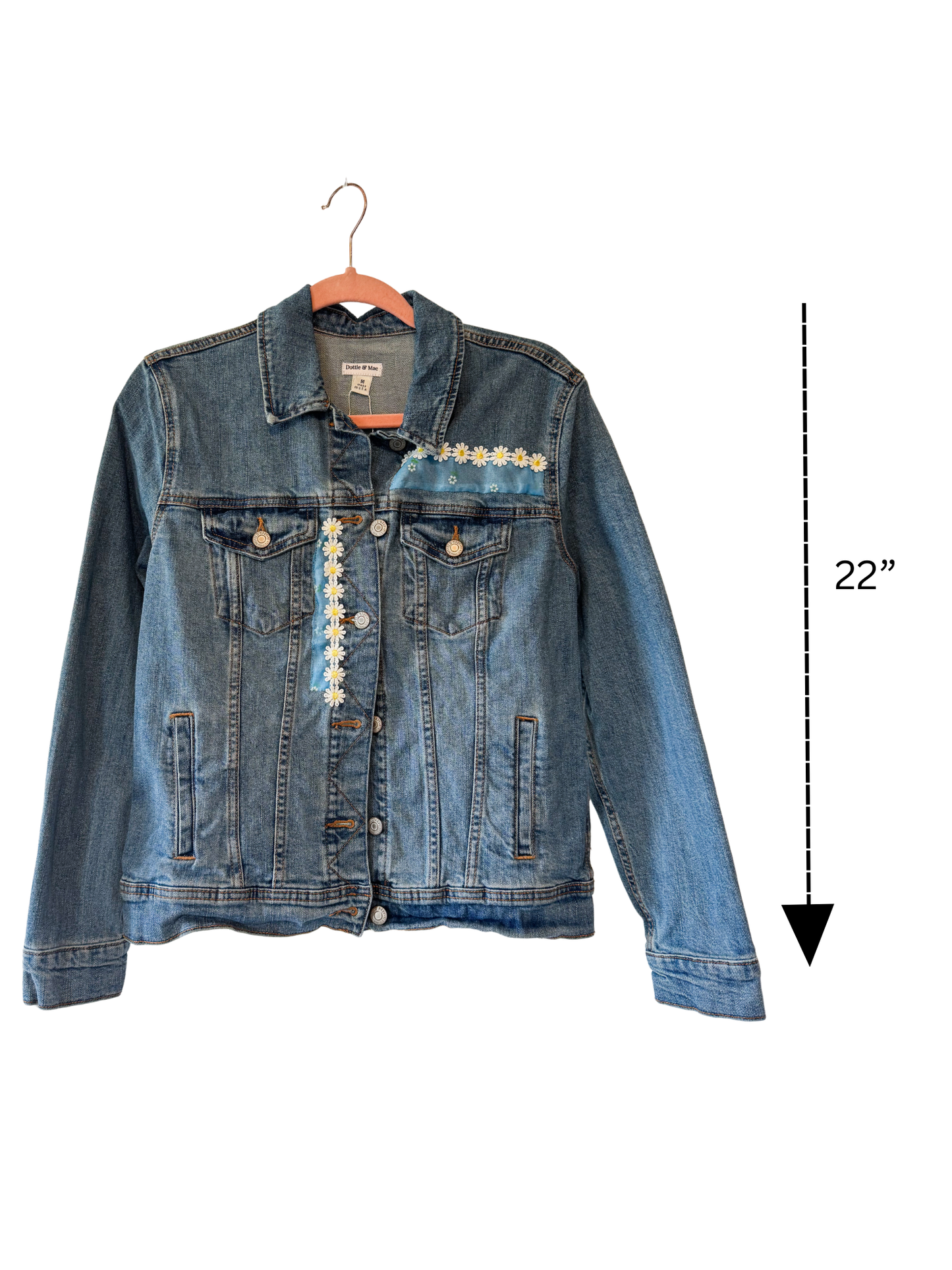 Upcycled Denim Jacket