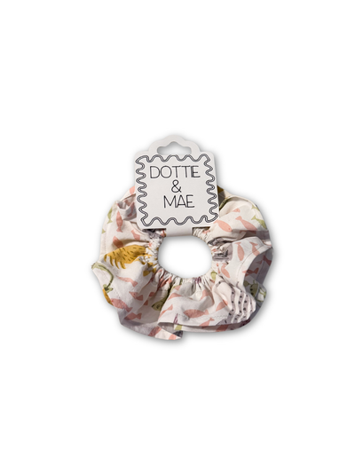 Ruffle Scrunchie