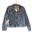 Upcycled Denim Jacket
