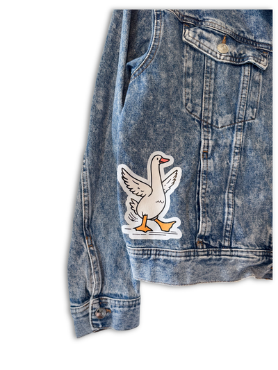 Upcycled Denim Jacket