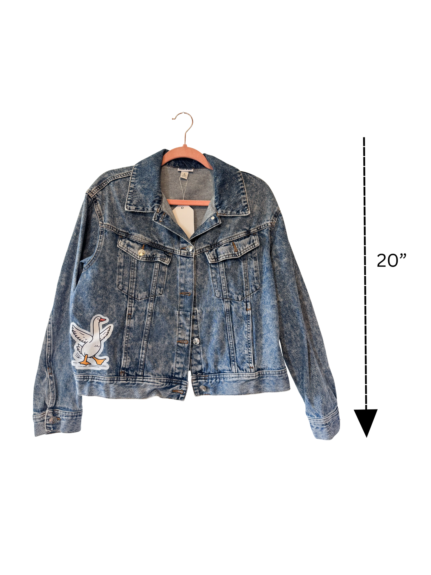 Upcycled Denim Jacket