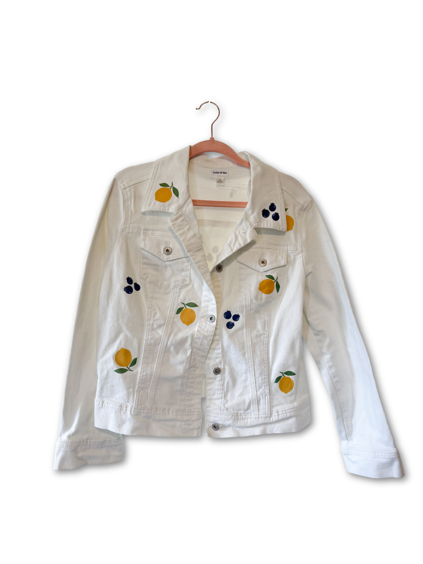 Upcycled Denim Jacket