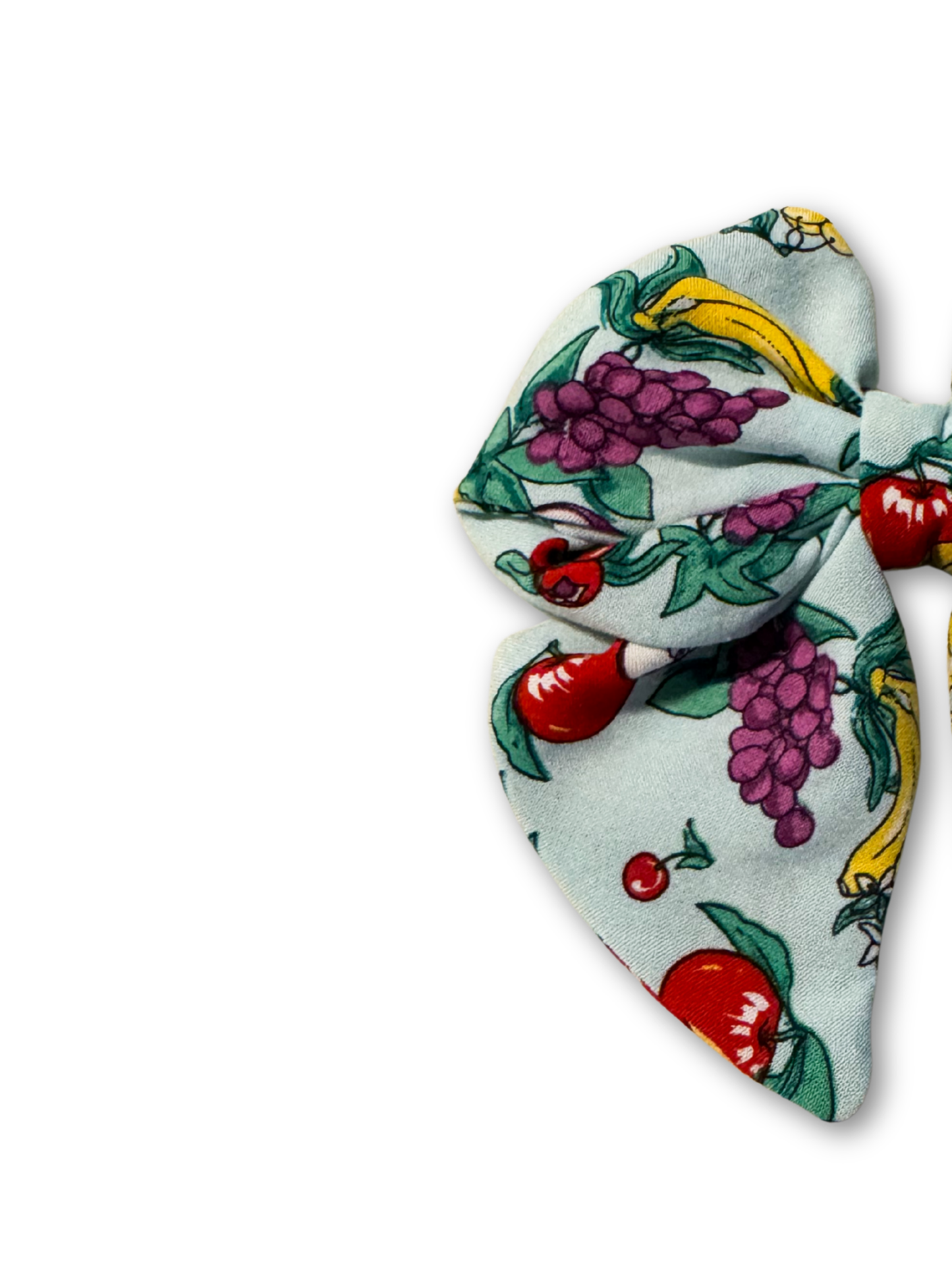 Sailor Bow Hair Barrette