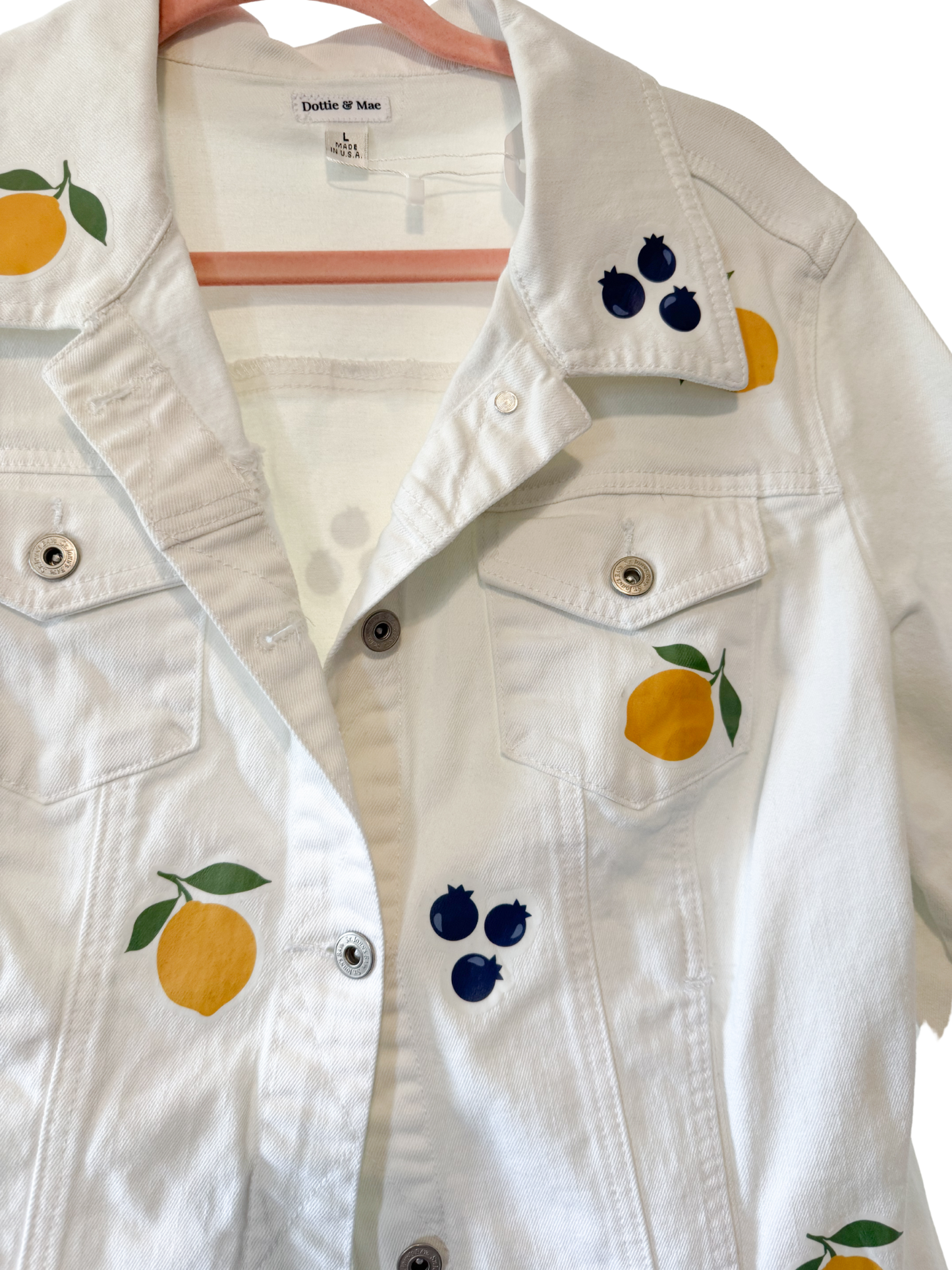 Upcycled Denim Jacket