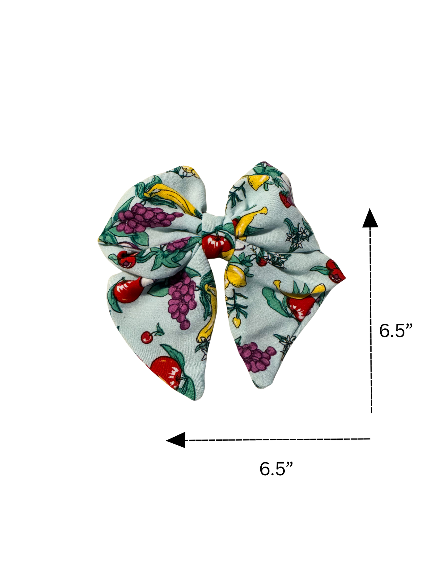Sailor Bow Hair Barrette