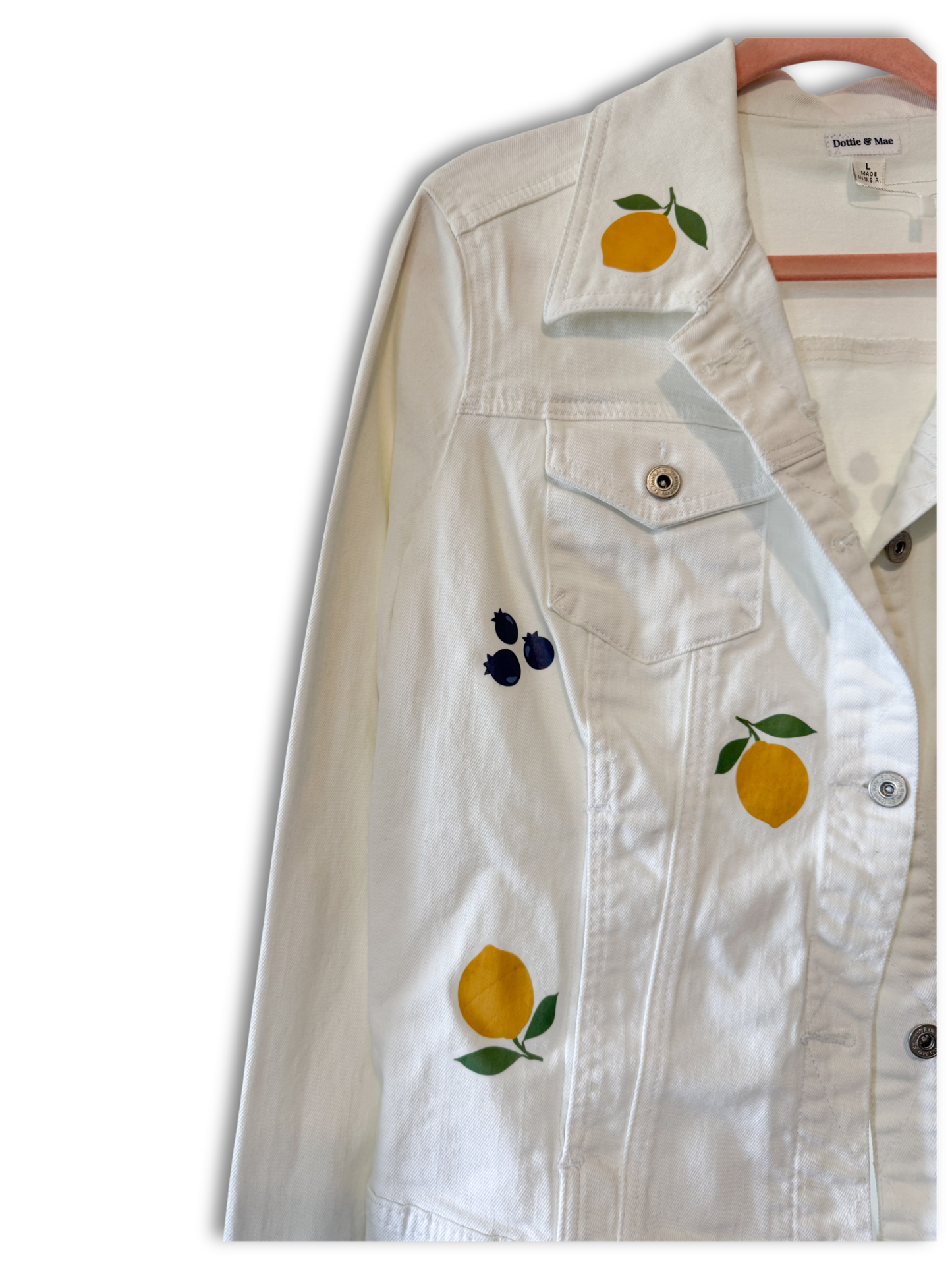 Upcycled Denim Jacket