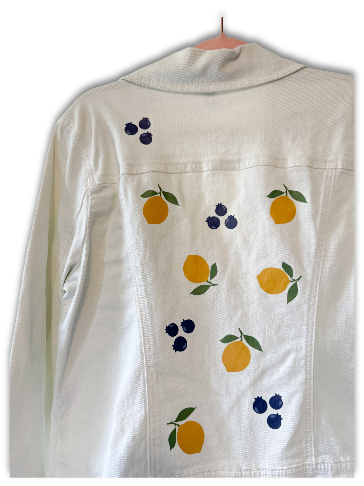 Upcycled Denim Jacket