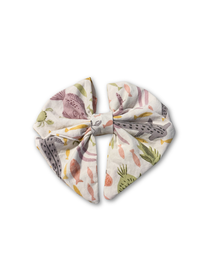 Sailor Bow Hair Barrette