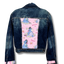 Upcycled Denim Jacket