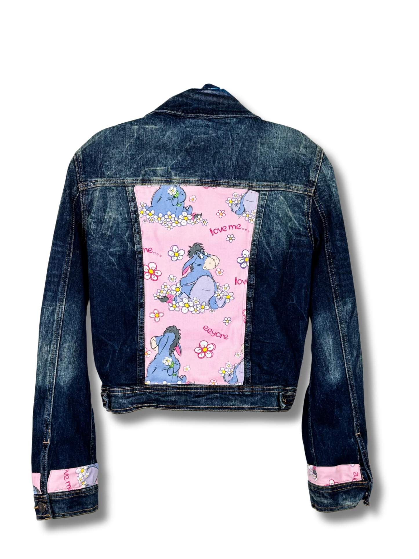 Upcycled Denim Jacket