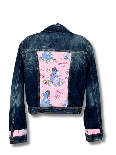 Upcycled Denim Jacket