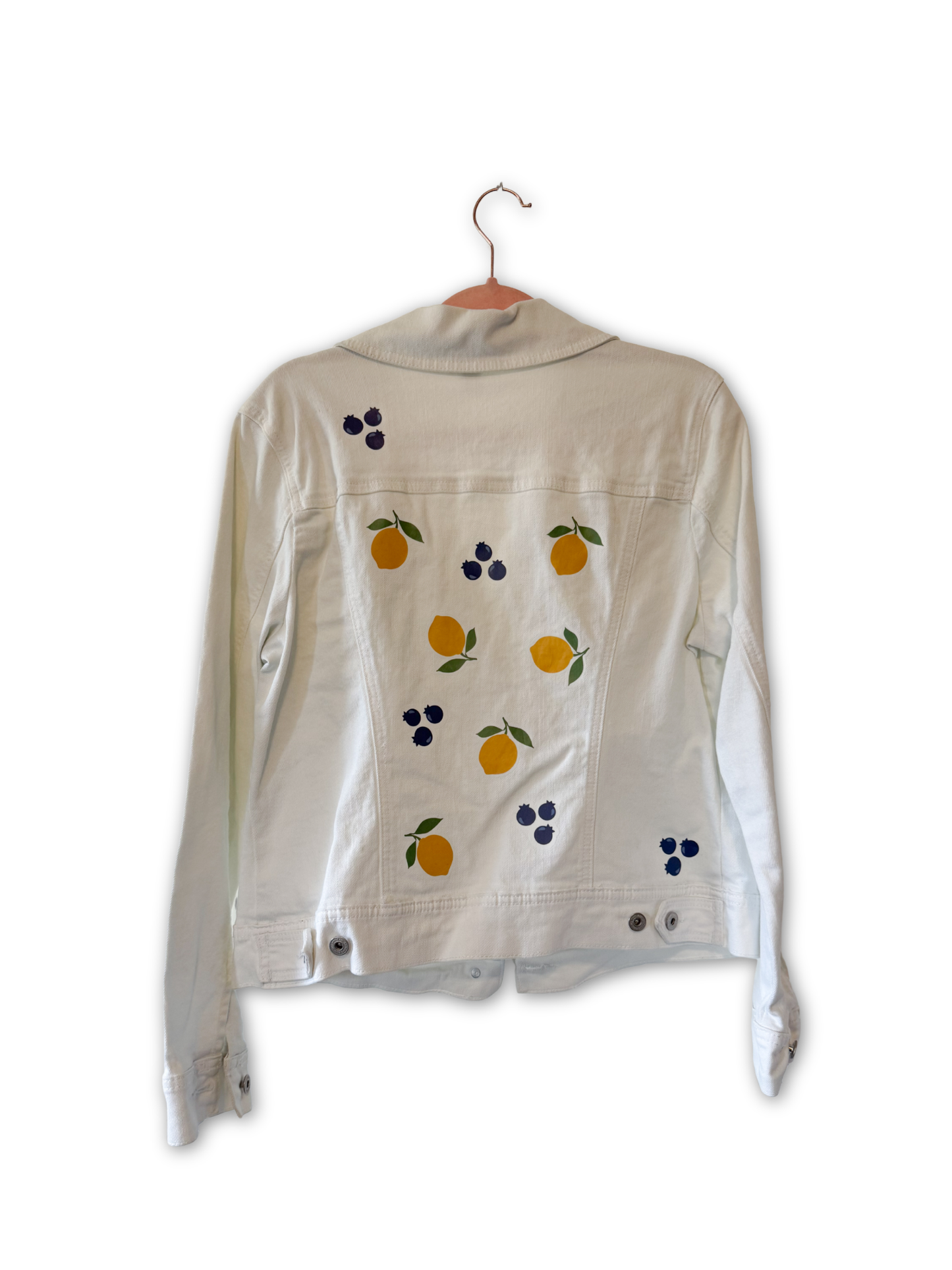 Upcycled Denim Jacket