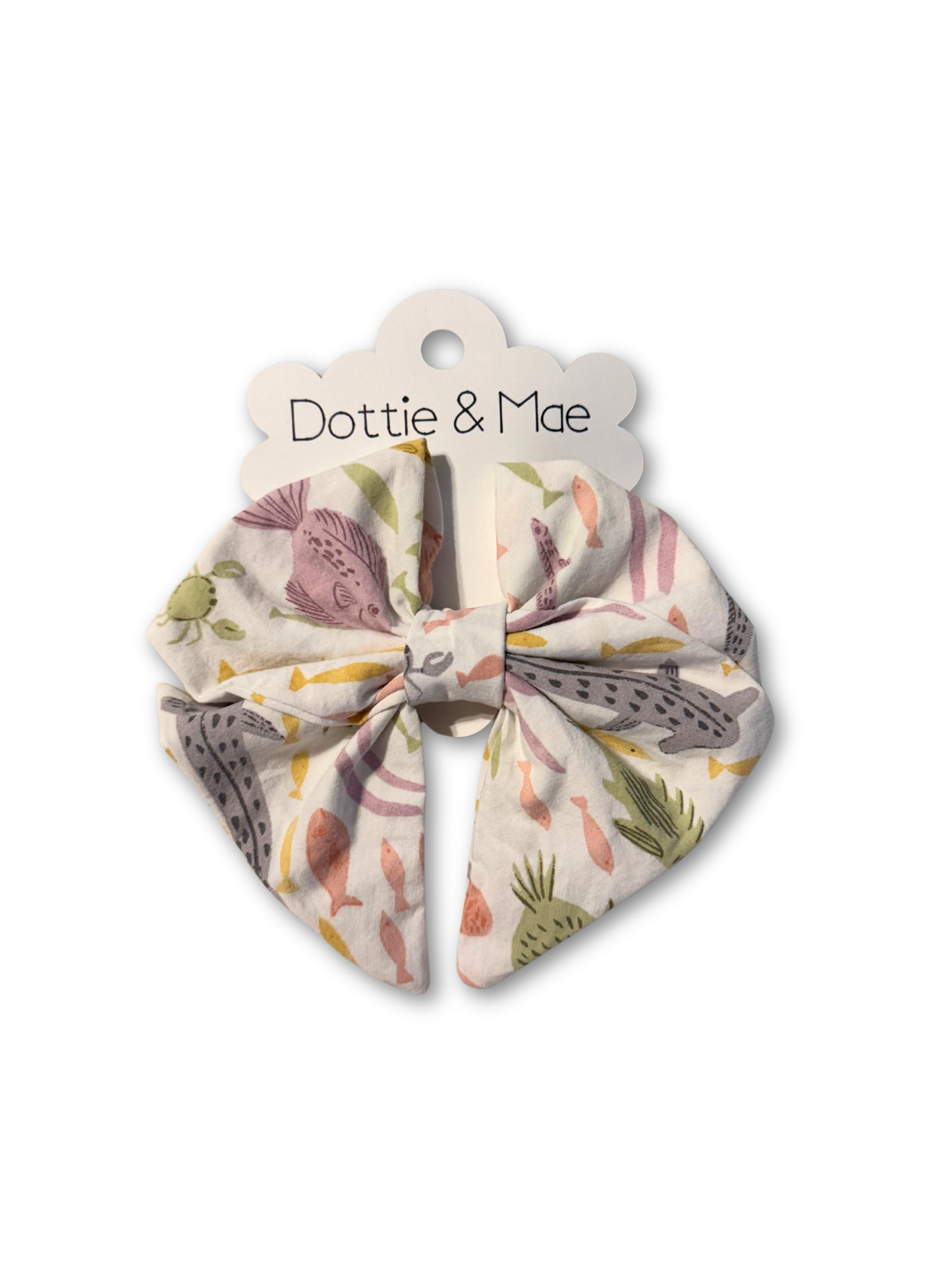 Sailor Bow Hair Barrette