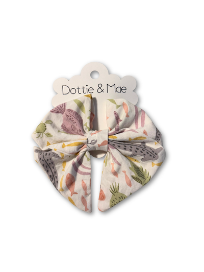 Sailor Bow Hair Barrette
