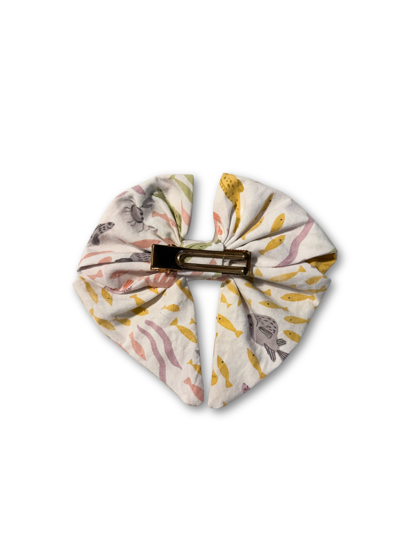 Sailor Bow Hair Barrette