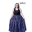 Adjustable Drawstring Skirt