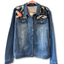 Upcycled Denim Jacket