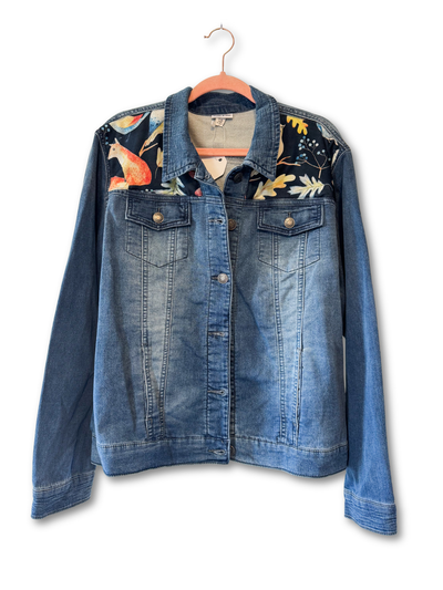 Upcycled Denim Jacket