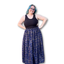 Adjustable Drawstring Skirt