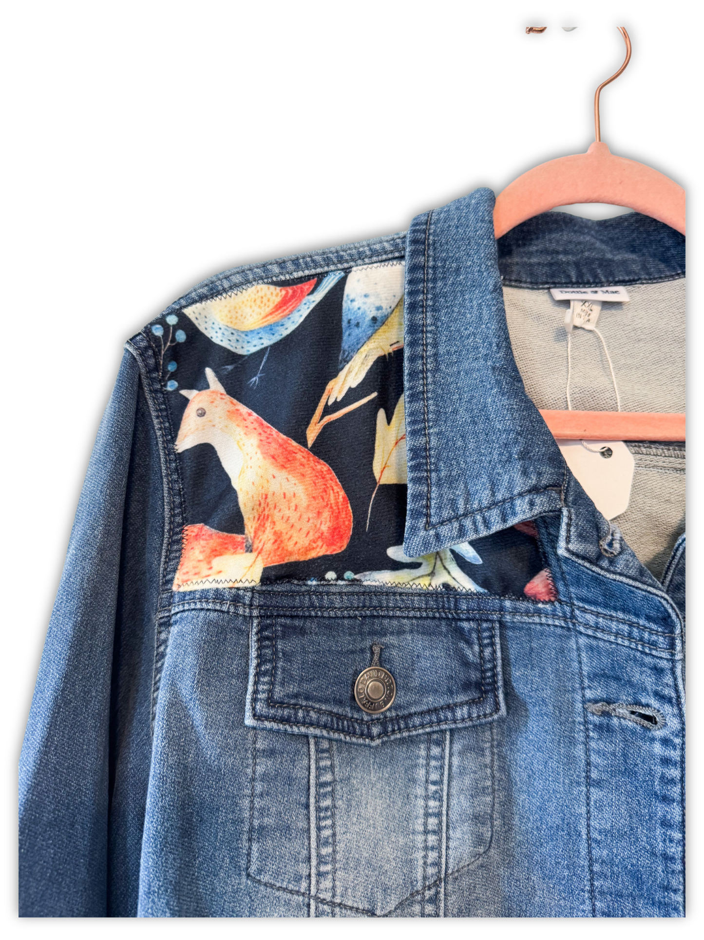 Upcycled Denim Jacket