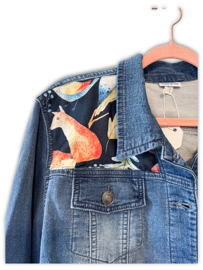 Upcycled Denim Jacket