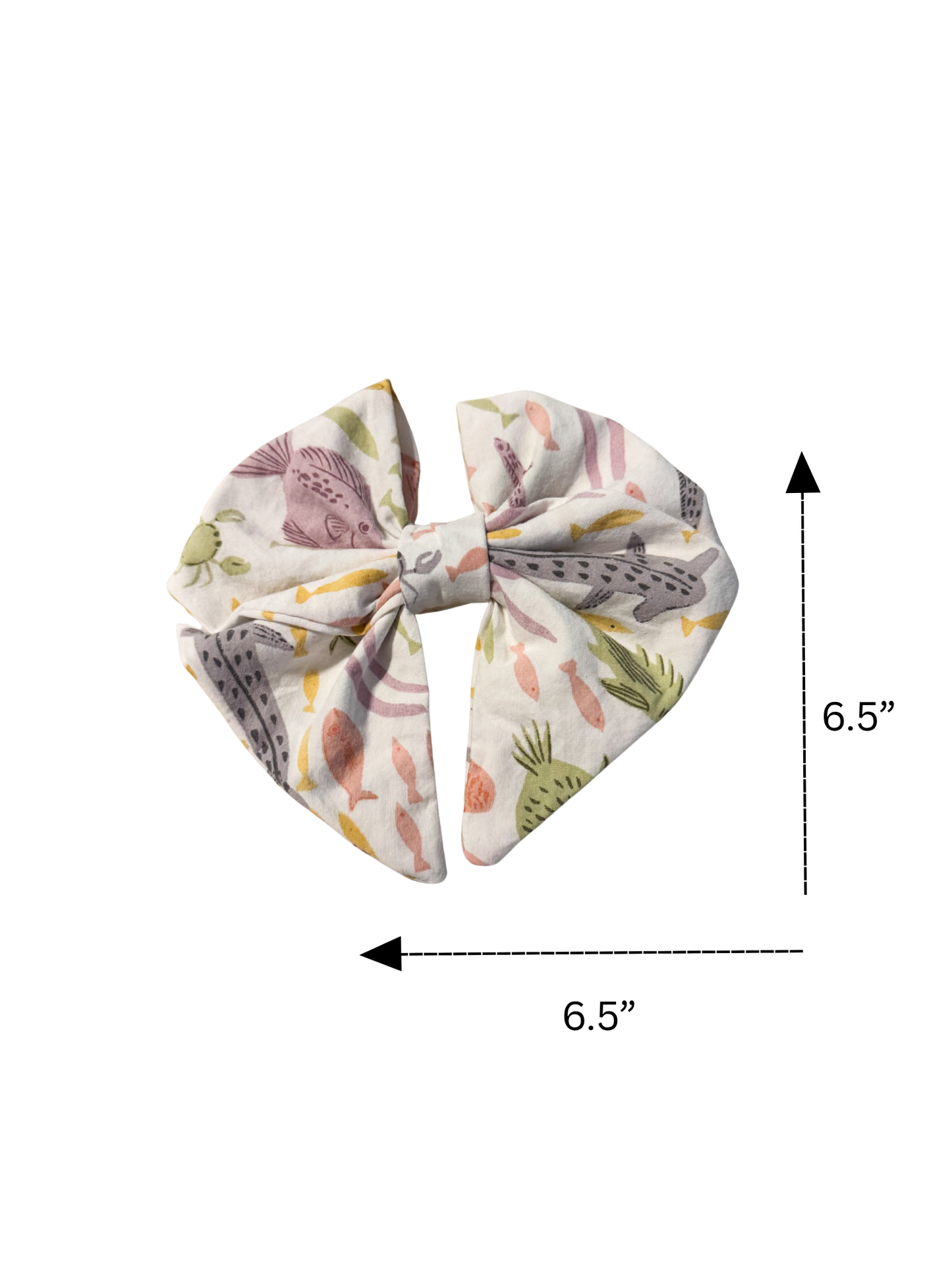 Sailor Bow Hair Barrette