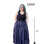 Adjustable Drawstring Skirt