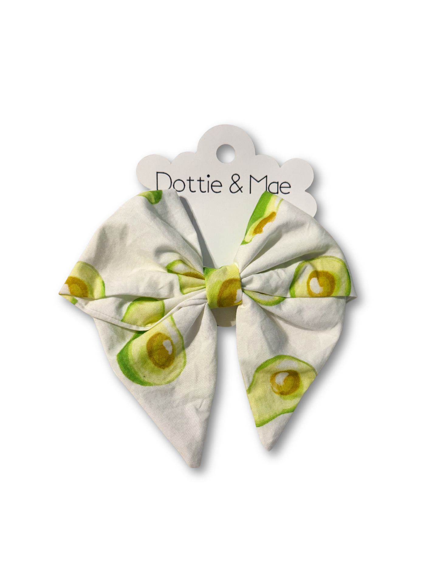 Sailor Bow Hair Barrette