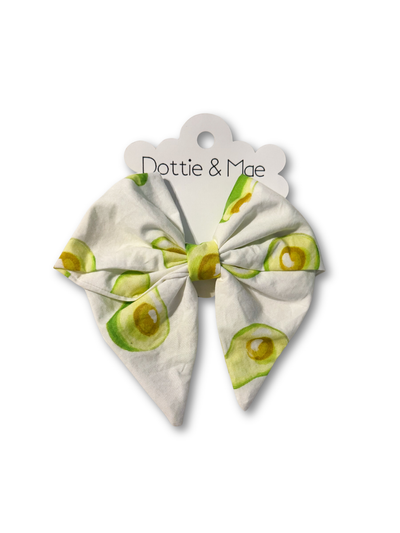 Sailor Bow Hair Barrette