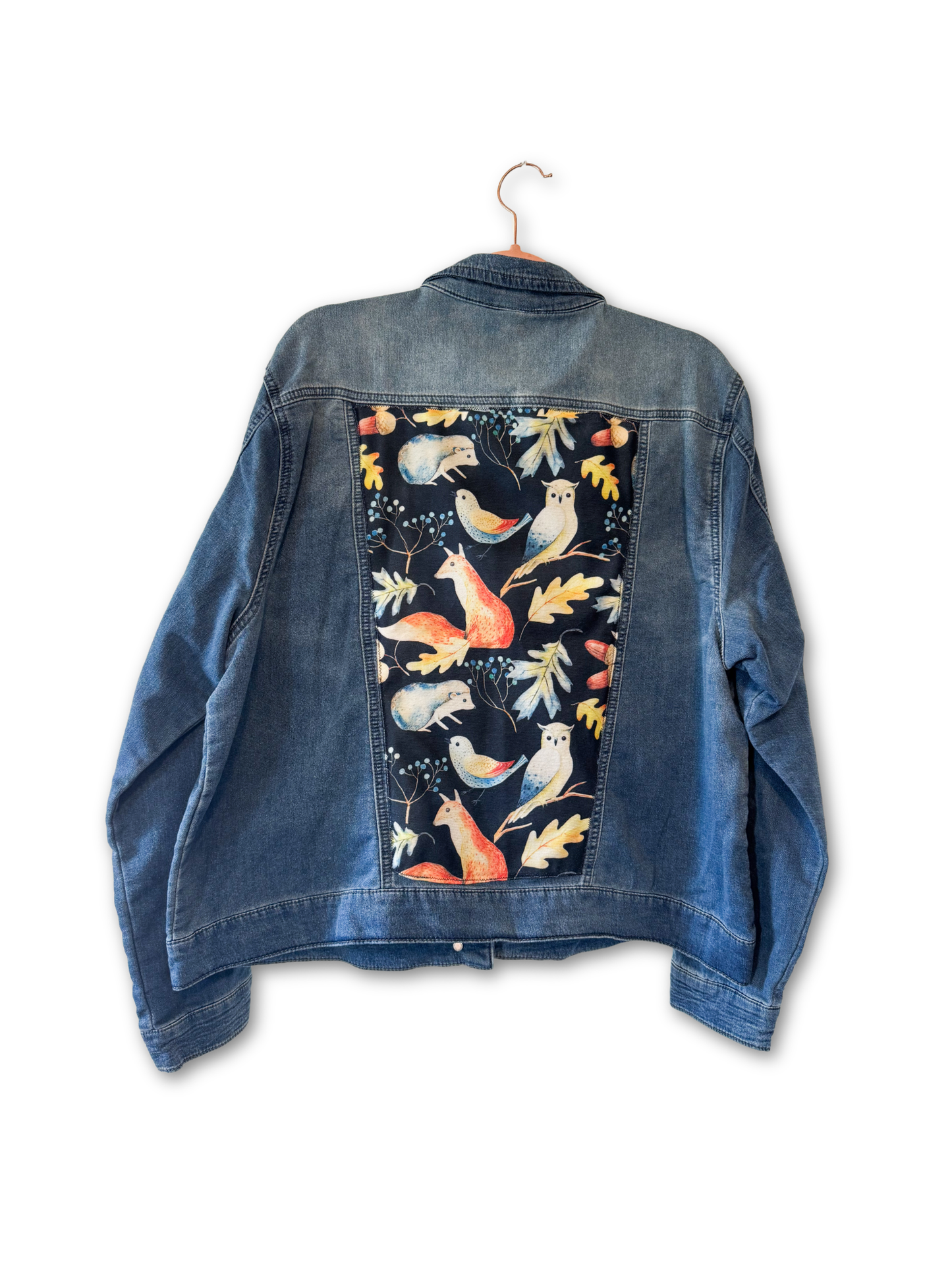 Upcycled Denim Jacket