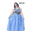 Adjustable Drawstring Skirt