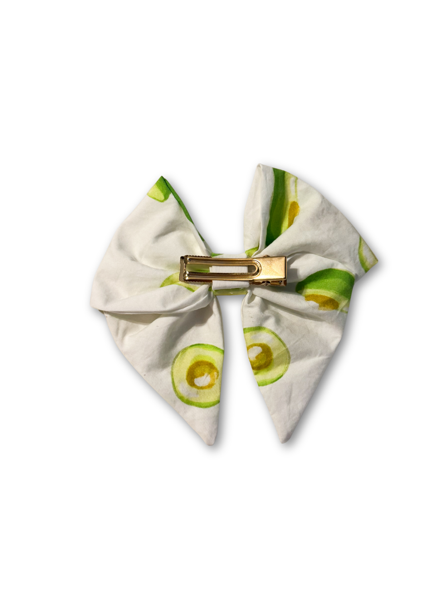Sailor Bow Hair Barrette