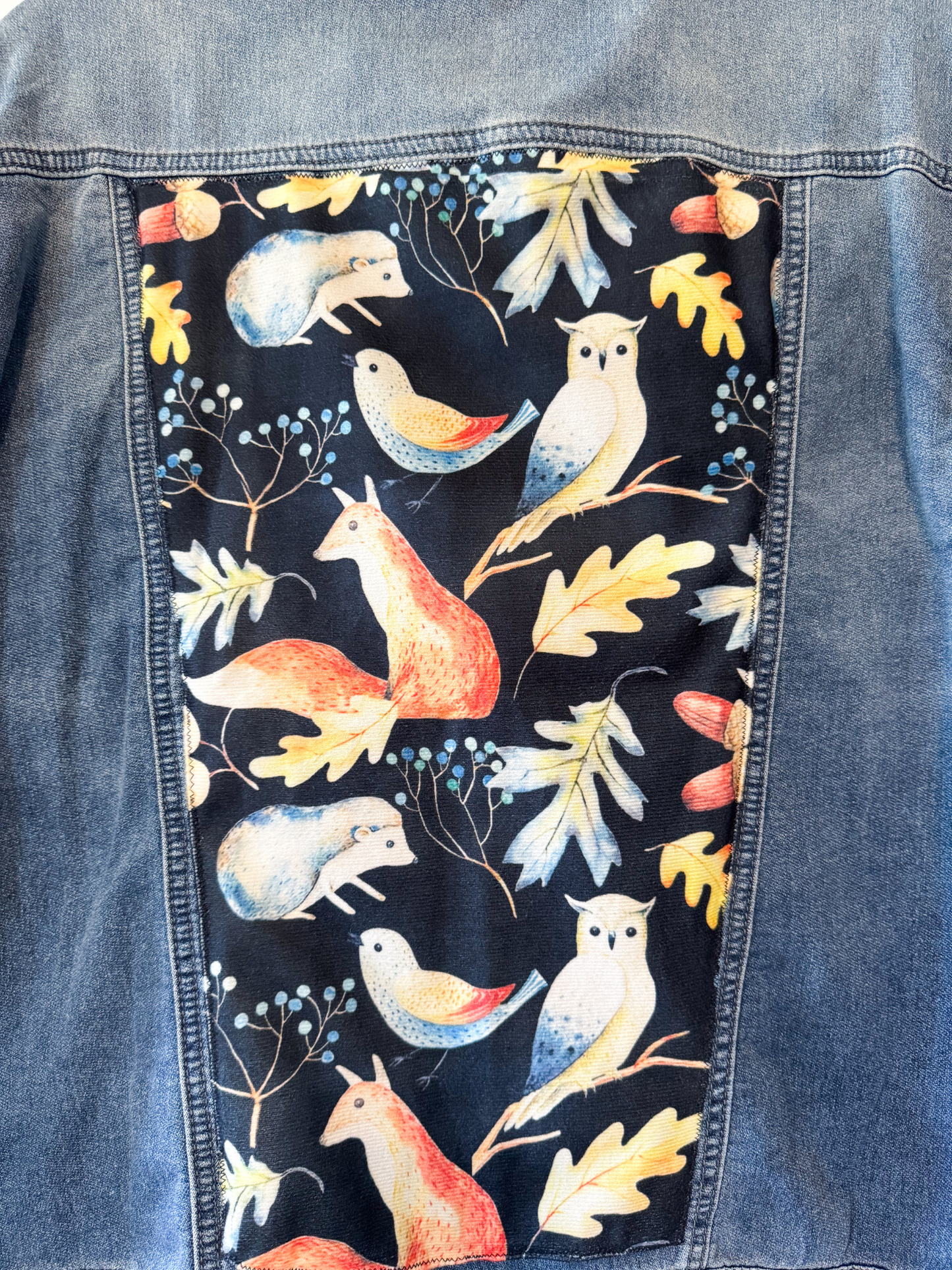 Upcycled Denim Jacket