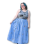 Adjustable Drawstring Skirt
